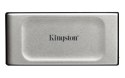 Kingston Dysk zewnętrzny SSD Kingston XS2000 (2TB; USB 3.2; srebrny; SXS2000/2000G)