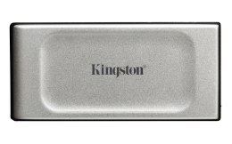 Kingston Dysk zewnętrzny SSD Kingston XS2000 (500GB; USB 3.2; srebrny; SXS2000/500G)