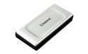 Kingston Dysk zewnętrzny SSD Kingston XS2000 (500GB; USB 3.2; srebrny; SXS2000/500G)