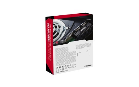 Kingston KINGSTON DYSK SSD SFYRDK/2000G 2000G FURY ren. NVMe