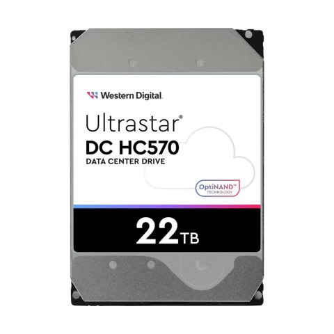 Western Digital Dysk serwerowy HDD Western Digital Ultrastar DC HC570 WUH722222AL5204 (22 TB; 3.5"; SAS)