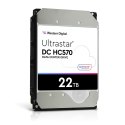 Western Digital Dysk serwerowy HDD Western Digital Ultrastar DC HC570 WUH722222AL5204 (22 TB; 3.5"; SAS)