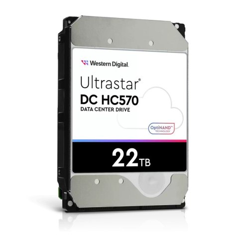 Western Digital Dysk serwerowy HDD Western Digital Ultrastar DC HC570 WUH722222AL5204 (22 TB; 3.5"; SAS)