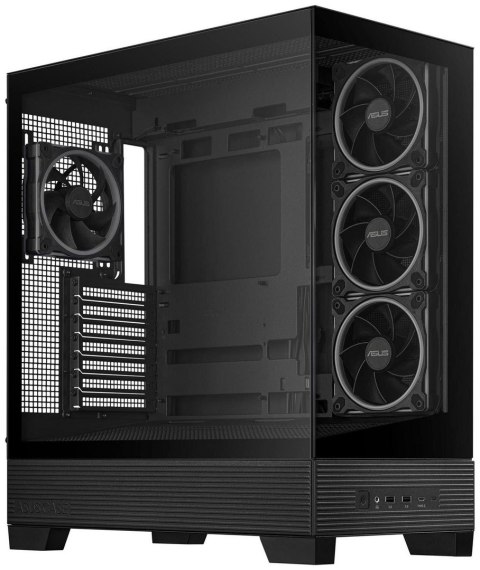 ASUS Obudowa Asus A32 PLUS TG ARGB BLACK