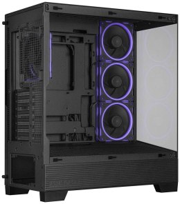 ASUS Obudowa Asus A32 PLUS TG ARGB BLACK