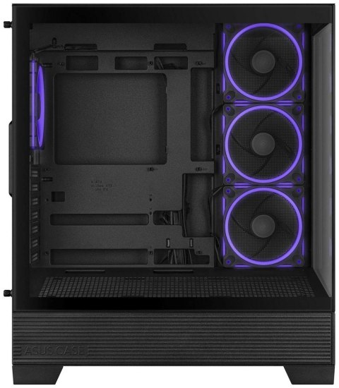 ASUS Obudowa Asus A32 PLUS TG ARGB BLACK