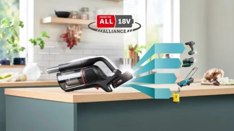 BOSCH Odkurzacz pionowy BOSCH BCS931WBA