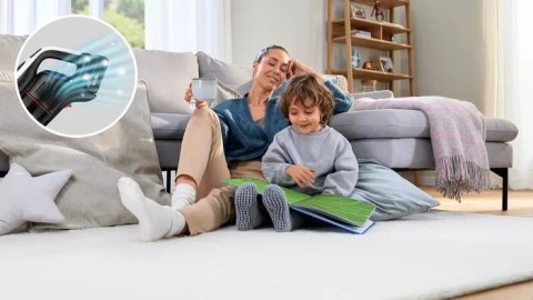 BOSCH Odkurzacz pionowy BOSCH BCS931WBA