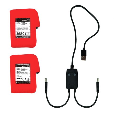 Glovii GLOVII OGRZEWANE,WIATROSZCZELNE RĘKAWICZKI GLWXL