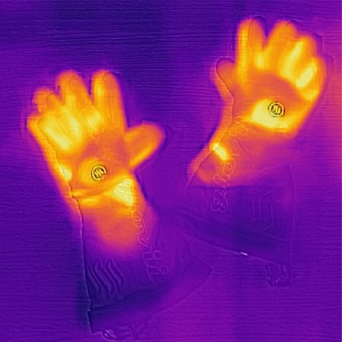 Glovii GLOVII REKAWICE OGRZEWANE NARCIARSKIE L