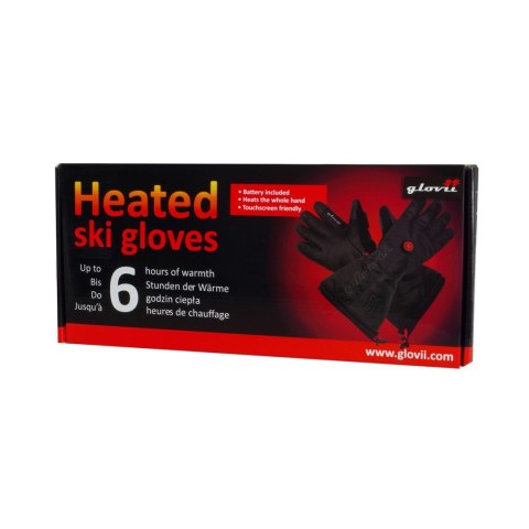 Glovii GLOVII RĘKAWICE OGRZEWANE NARCIARSKIE XL