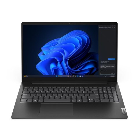 Lenovo Lenovo V15 G5 IRL i3-1315U 15.6" FHD TN 250nits AG 8GB DDR5 5200 SSD512 Intel UHD Graphics LAN Cam720p 47Wh NoOS Business Black