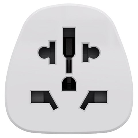 SAVIO SAVIO ADAPTER PODRÓŻNY GNIAZDO GLOBALNE - WTYK EU AP-06