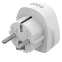 SAVIO SAVIO ADAPTER PODRÓŻNY GNIAZDO GLOBALNE - WTYK EU AP-06