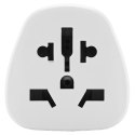 SAVIO SAVIO ADAPTER PODRÓŻNY GNIAZDO GLOBALNE - WTYK UK AP-05