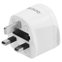 SAVIO SAVIO ADAPTER PODRÓŻNY GNIAZDO GLOBALNE - WTYK UK AP-05