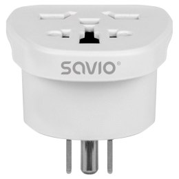 SAVIO SAVIO ADAPTER PODRÓŻNY GNIAZDO GLOBALNE - WTYK US AP-07
