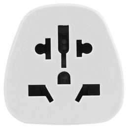 SAVIO SAVIO ADAPTER PODRÓŻNY GNIAZDO GLOBALNE - WTYK US AP-07