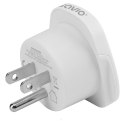 SAVIO SAVIO ADAPTER PODRÓŻNY GNIAZDO GLOBALNE - WTYK US AP-07