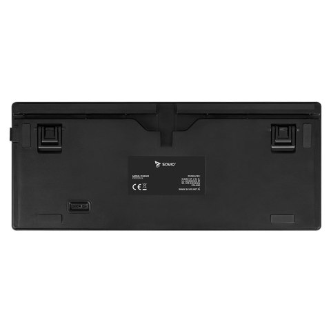 SAVIO SAVIO KLAWIATURA MECHANICZNA PHENIX RED