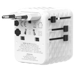 SAVIO SAVIO UNIWERSALNY ADAPTER PODRÓŻNY 20W AP-08