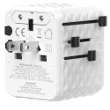 SAVIO SAVIO UNIWERSALNY ADAPTER PODRÓŻNY 20W AP-08