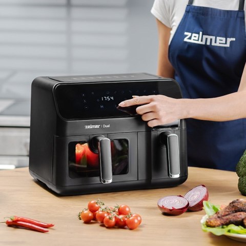 Zelmer FRYTOWNICA ZAF 9000 5,5L + 3,5L 2700W AIR FRYER