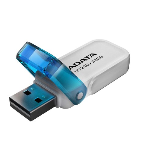 ADATA Pendrive ADATA AUV240-32G-RWH (32GB; USB 2.0; kolor biały)