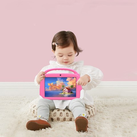 BLOW BLOW TABLET KIDSTAB8 4G 4/64GB RÓŻOWE ETUI