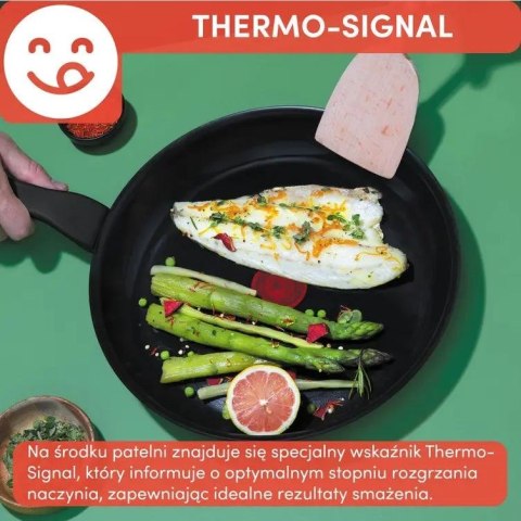 Tefal Patelnia ceramiczna 28cm Tefal RENEWAL