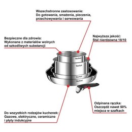 Tefal Zestaw garnków TEFAL Ingenio Emotion L897S574 5 ele