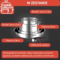 Tefal Zestaw garnków TEFAL Ingenio Emotion L897S574 5 ele