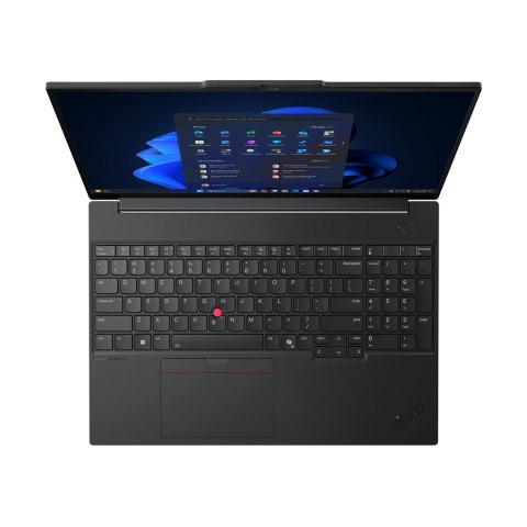 Lenovo Lenovo ThinkPad E16 Gen 3 Ultra 5 225U 16"WUXGA IPS 300nits 60Hz AG 16GB DDR5 5600 SSD512 Intel Graphics Cam 1080p 64Wh W11Pro B