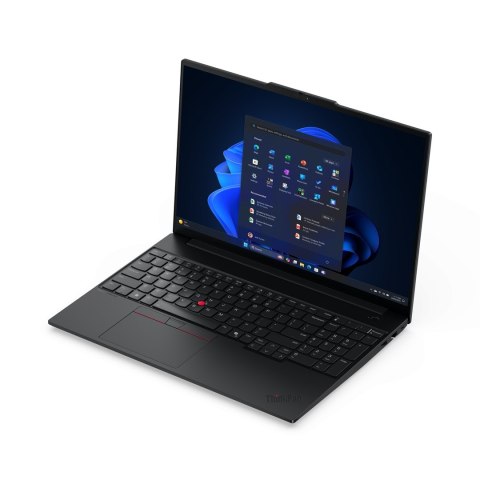 Lenovo Lenovo ThinkPad E16 Gen 3 Ultra 5 225U 16"WUXGA IPS 300nits 60Hz AG 16GB DDR5 5600 SSD512 Intel Graphics Cam 1080p 64Wh W11Pro B