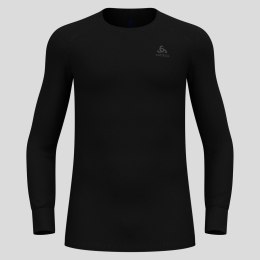 Odlo Koszulka męska Odlo BL TOP crew neck l/s ACTIVE WARM ECO roz. L Czarna