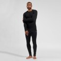 Odlo Legginsy męskie Odlo BL BOTTOM long ACTIVE WARM ECO roz. L Czarne