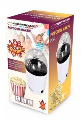 Esperanza Maszynka do popcornu Esperanza POP EKP006 (1200W; kolor biały)