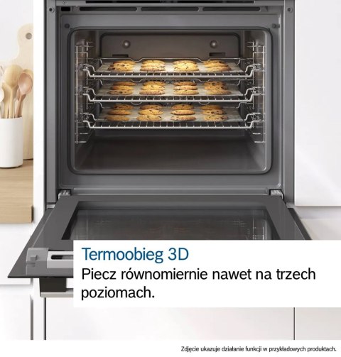Piekarnik BOSCH HBA534BB3 Piekarnik BOSCH HBA534BB3