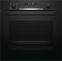 Piekarnik BOSCH HBA578BB0 czyszczenie pyroliza