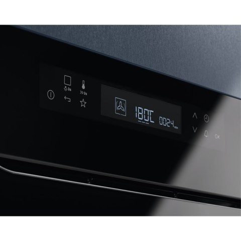 Piekarnik ELECTROLUX EOE7P31Z czarny czyszczenie pyroliza Piekarnik ELECTROLUX EOE7P31Z czarny czyszczenie pyroliza