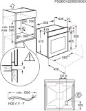Electrolux Piekarnik ELECTROLUX EOF3H00BX