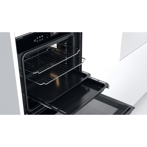 Piekarnik WHIRLPOOL W7 OS4 4S1 P BL Piekarnik WHIRLPOOL W7 OS4 4S1 P BL