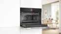 BOSCH Piekarnik kompaktowy z funkcją mikrofali BOSCH CMG7241B1 czarny
