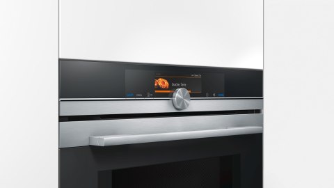 Piekarnik kompaktowy z mikrofalą SIEMENS CM678G4S1 samoczyszczenie pyroliza Piekarnik kompaktowy z mikrofalą SIEMENS CM678G4S1 samoczyszczenie pyroliza