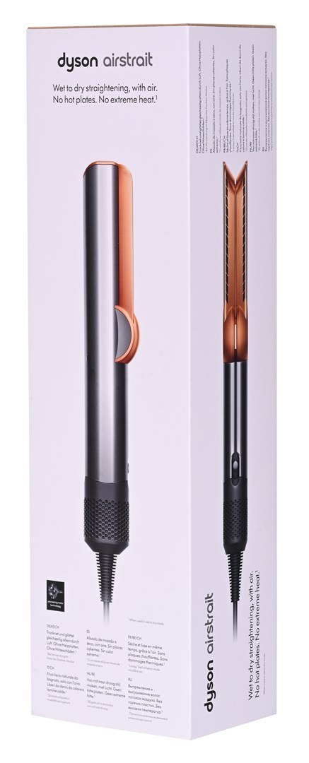 Prostownica DYSON Airstrait HT01 Nickel/Copper Prostownica DYSON Airstrait HT01 Nickel/Copper