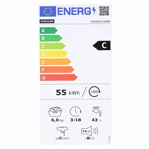 Pralka SAMSUNG WW60A3120BE/EO Pralka SAMSUNG WW60A3120BE/EO