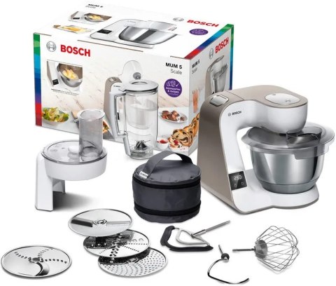 Robot kuchenny BOSCH MUM 5XW20 (WYPRZEDAŻ) Robot kuchenny BOSCH MUM 5XW20 (WYPRZEDAŻ)