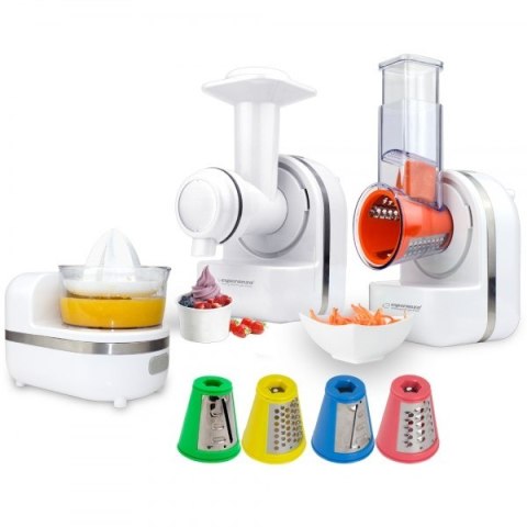 Robot kuchenny do krojenia warzyw Esperanza PANZANELLA EKM027 (150W) Robot kuchenny do krojenia warzyw Esperanza PANZANELLA EKM027 (150W)