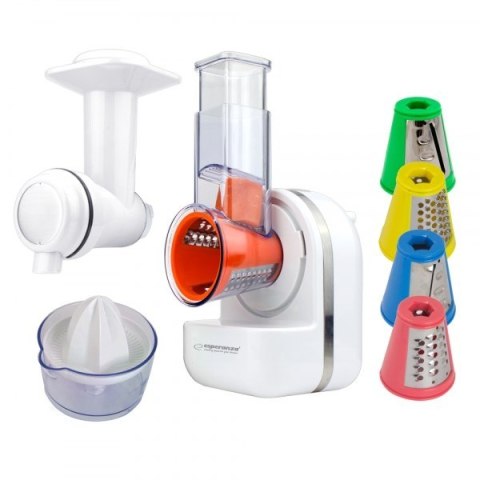 Robot kuchenny do krojenia warzyw Esperanza PANZANELLA EKM027 (150W) Robot kuchenny do krojenia warzyw Esperanza PANZANELLA EKM027 (150W)