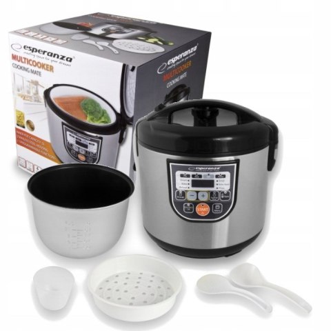 Robot kuchenny planetarny Esperanza COOKING MATE EKG011 (860W) Robot kuchenny planetarny Esperanza COOKING MATE EKG011 (860W)